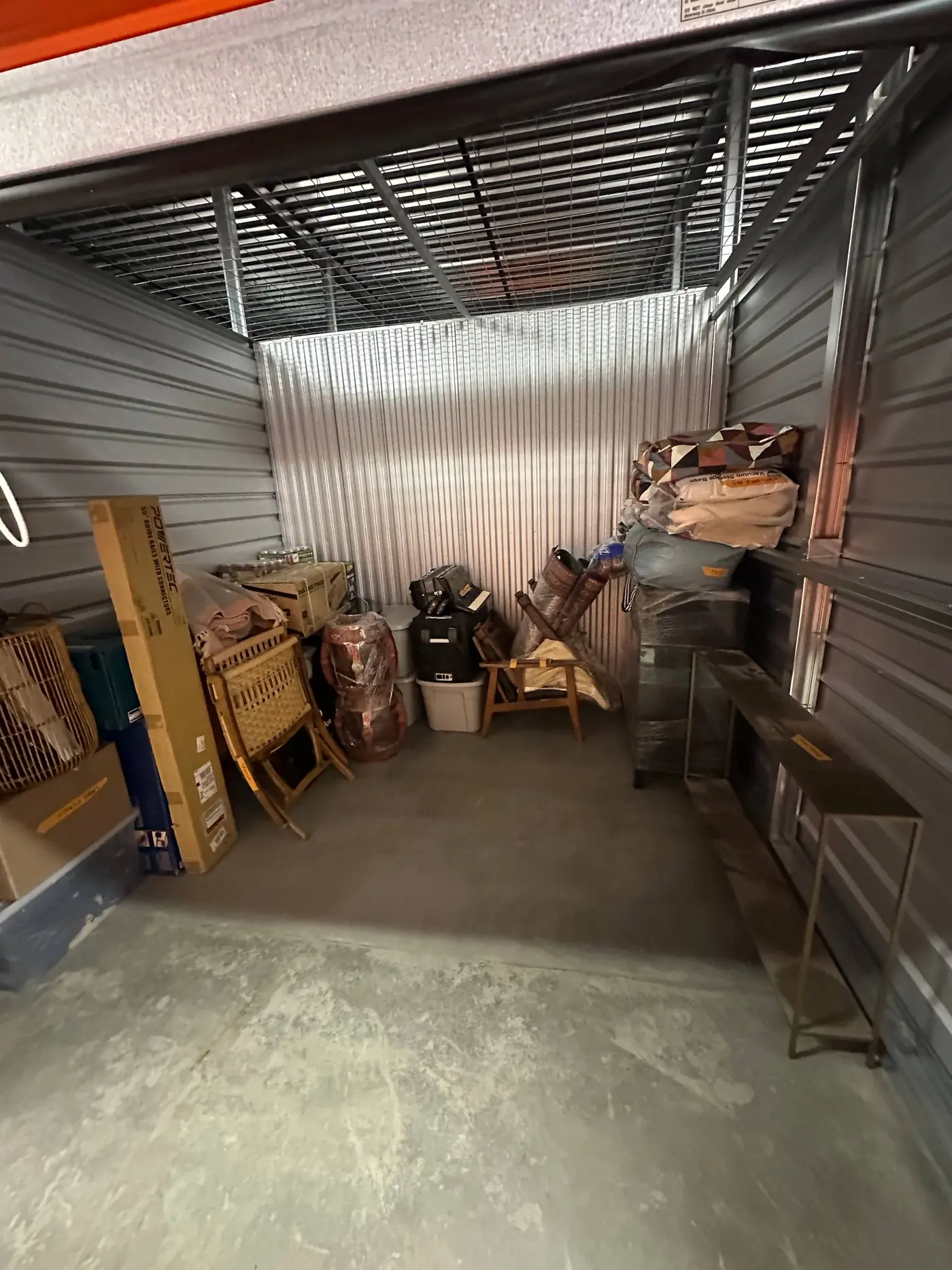Valley Movers team preparing a household relocation